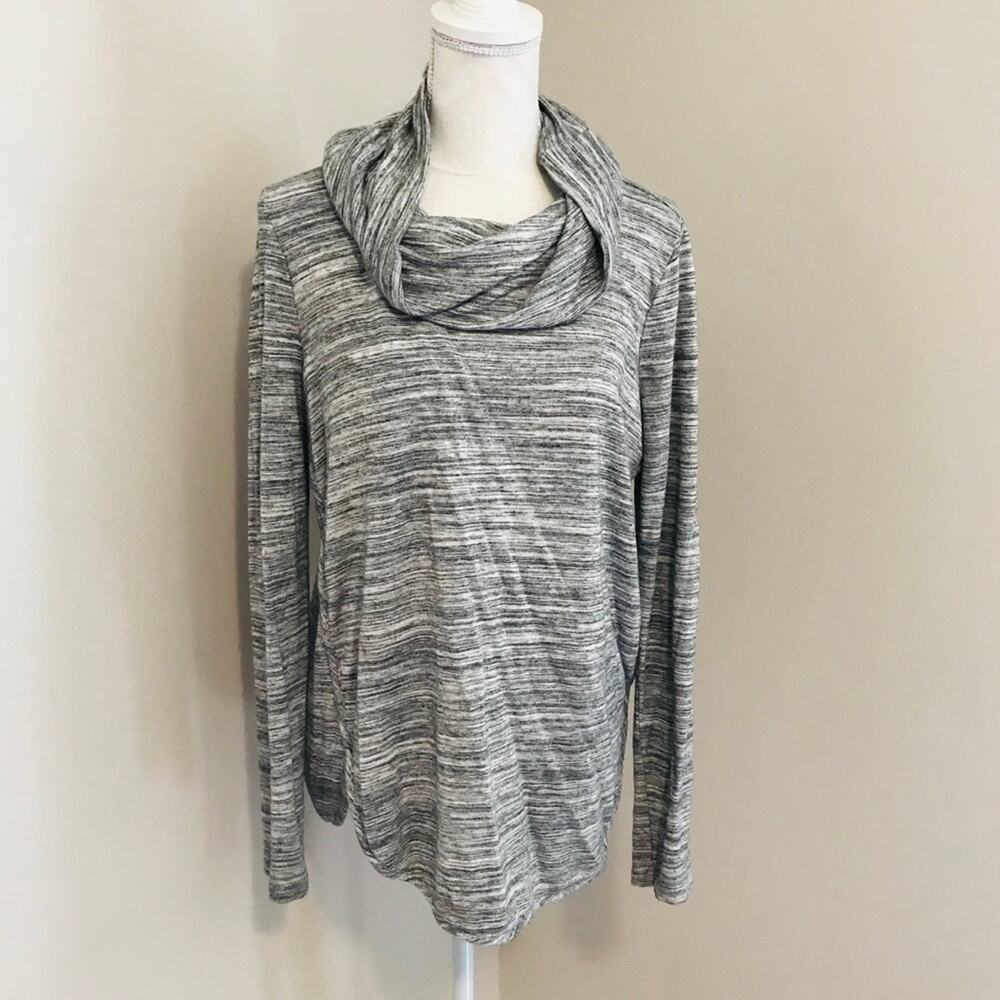 Lou & Grey Cowl Neck Top